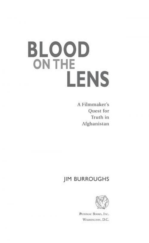 Cover of the book Blood on the Lens by Jim Burroughs, Potomac Books Inc.