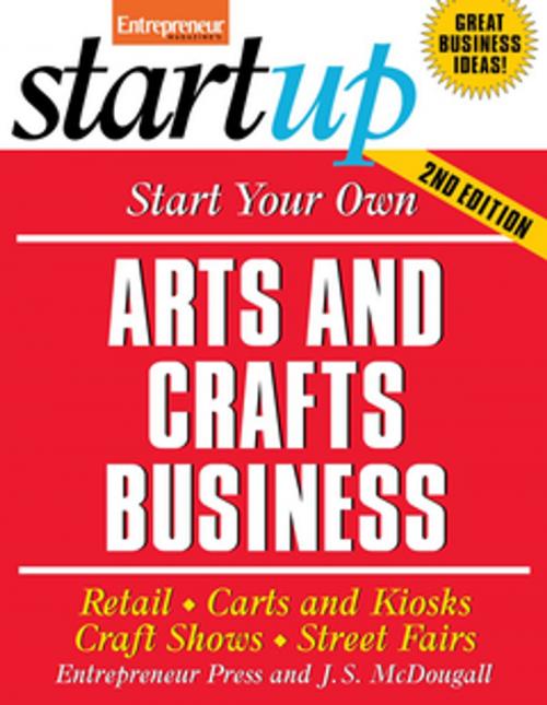 Cover of the book Start Your Own Arts and Crafts Business by Entrepreneur Press, Entrepreneur Press