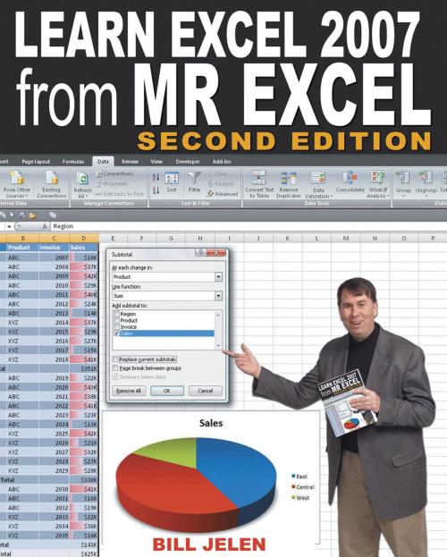 Cover of the book Learn Excel 97 Through Excel 2007 from Mr. Excel by Bill Jelen, Holy Macro! Books