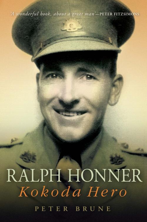 Cover of the book Ralph Honner by Peter Brune, Allen & Unwin