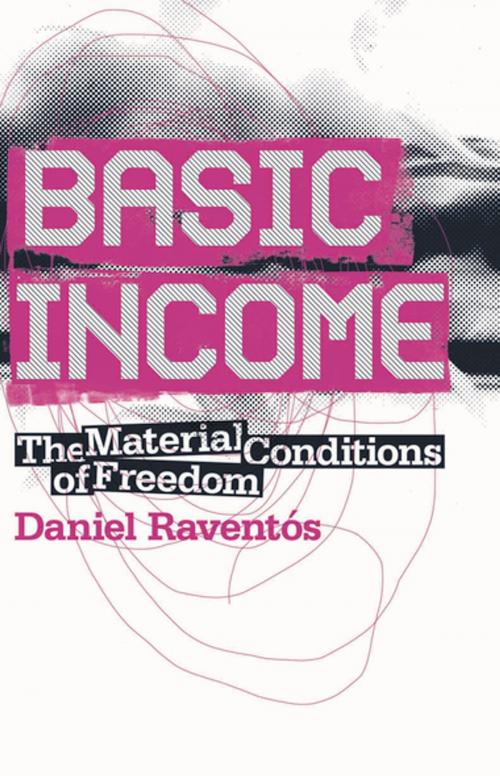 Cover of the book Basic Income by Daniel Raventós, Pluto Press