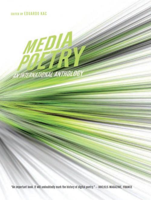 Cover of the book Media Poetry by , Intellect Books Ltd