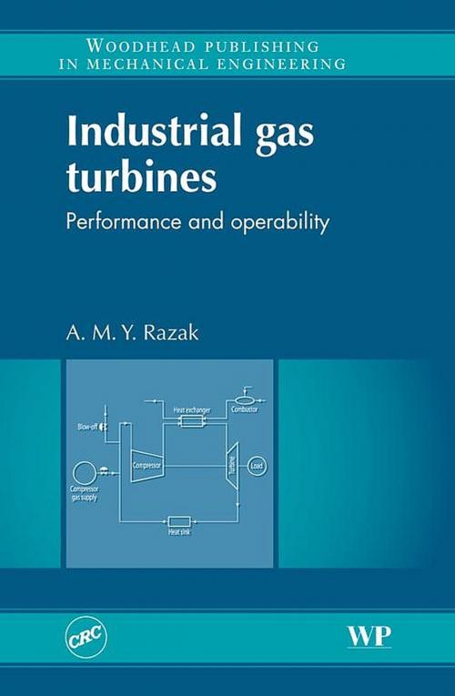 Cover of the book Industrial Gas Turbines by A M Y Razak, Elsevier Science