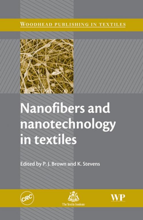 Cover of the book Nanofibers and Nanotechnology in Textiles by , Elsevier Science
