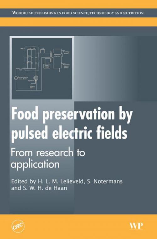 Cover of the book Food Preservation by Pulsed Electric Fields by , Elsevier Science