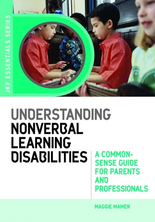 Cover of the book Understanding Nonverbal Learning Disabilities by Maggie Mamen, Jessica Kingsley Publishers