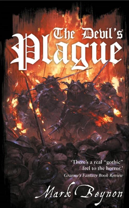 Cover of the book The Devil's Plague by Mark Beynon, Rebellion Publishing Ltd