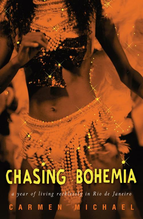 Cover of the book Chasing Bohemia by Carmen Michael, Scribe Publications Pty Ltd