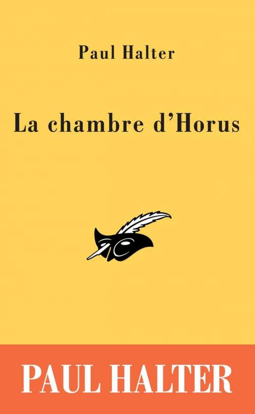 Cover of the book La chambre d'Horus by Paul Halter, Le Masque