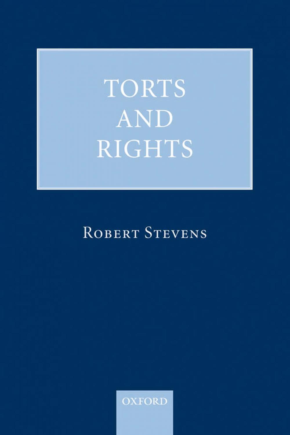Big bigCover of Torts and Rights