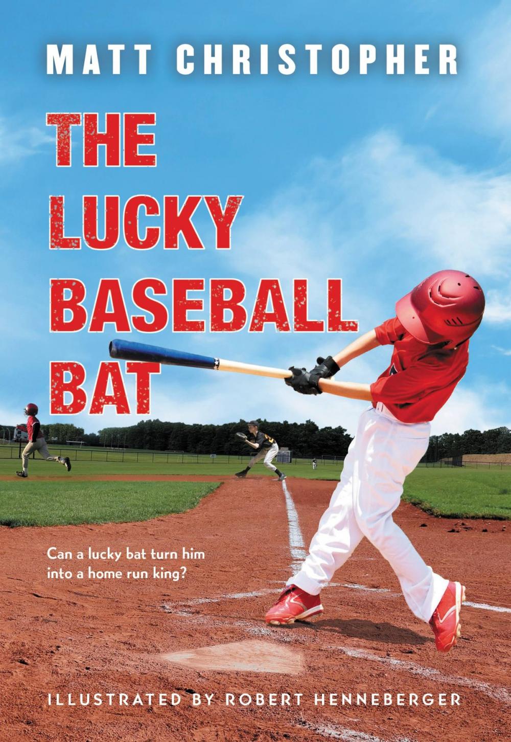 Big bigCover of The Lucky Baseball Bat