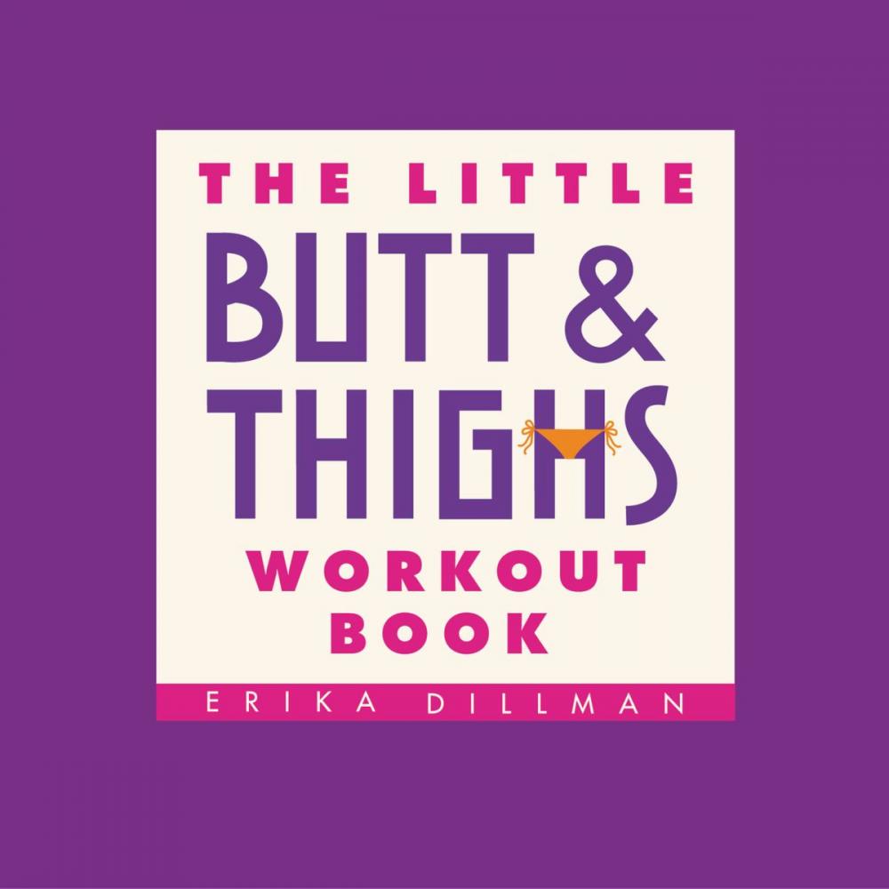Big bigCover of The Little Butt & Thighs Workout Book