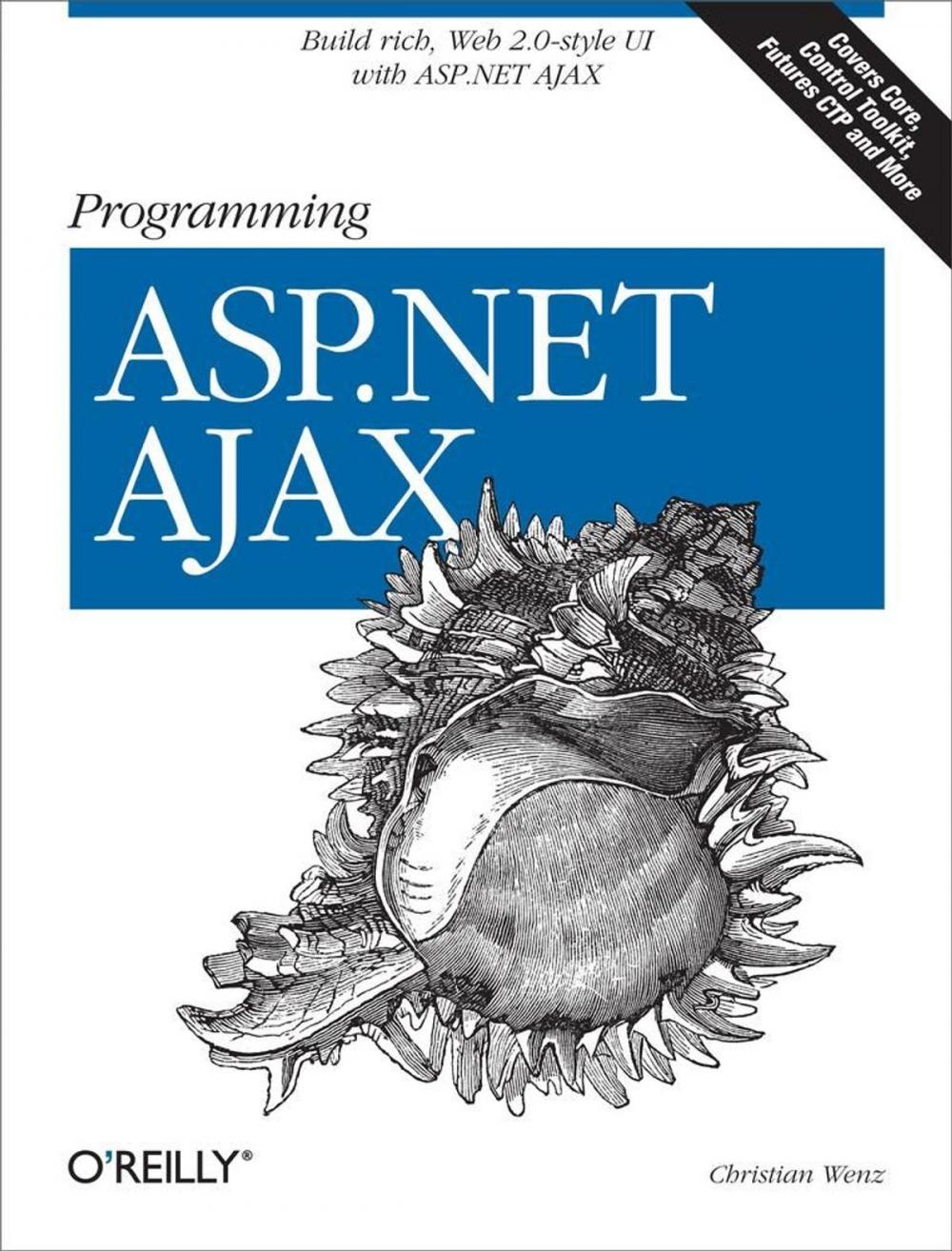 Big bigCover of Programming ASP.NET AJAX