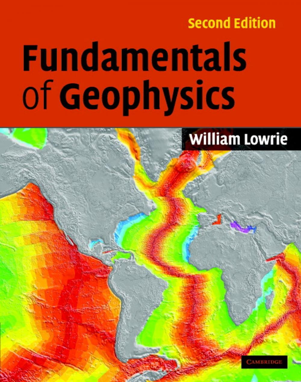 Big bigCover of Fundamentals of Geophysics