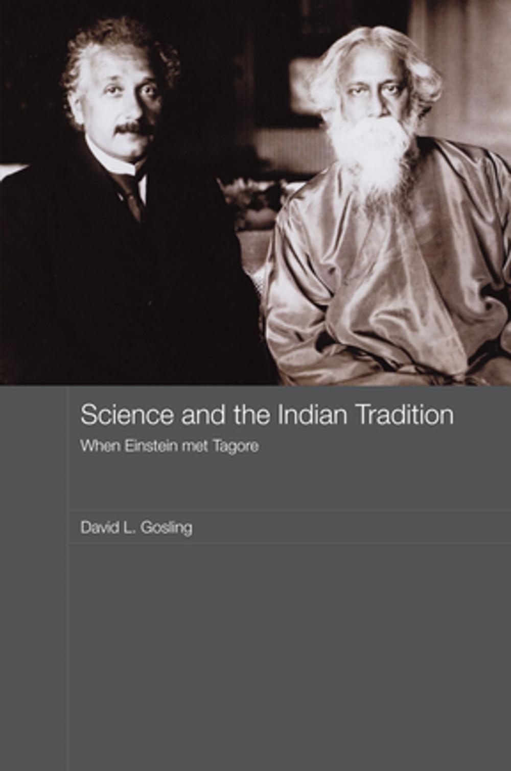 Big bigCover of Science and the Indian Tradition