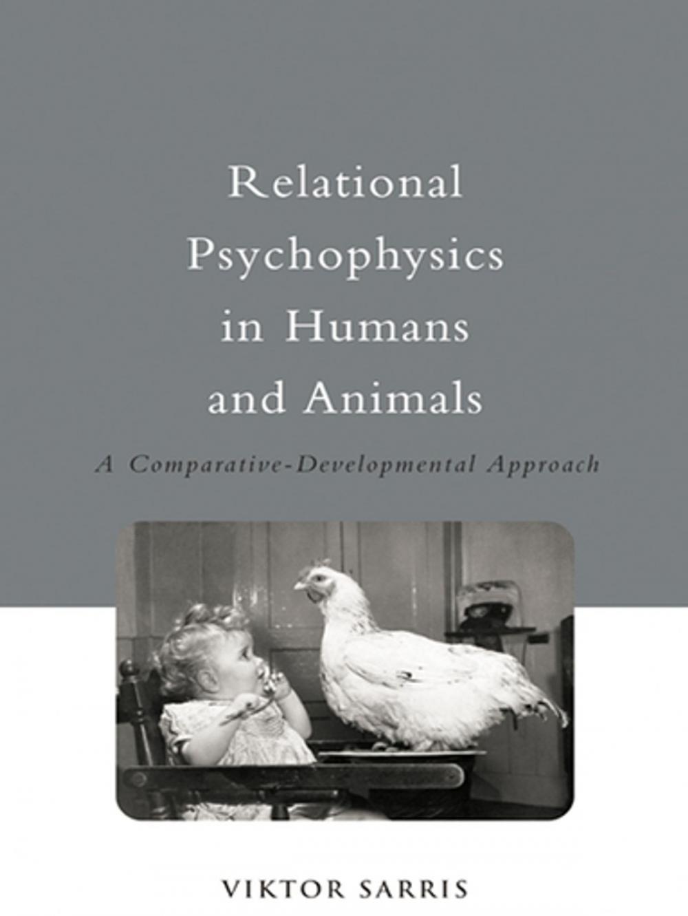 Big bigCover of Relational Psychophysics in Humans and Animals