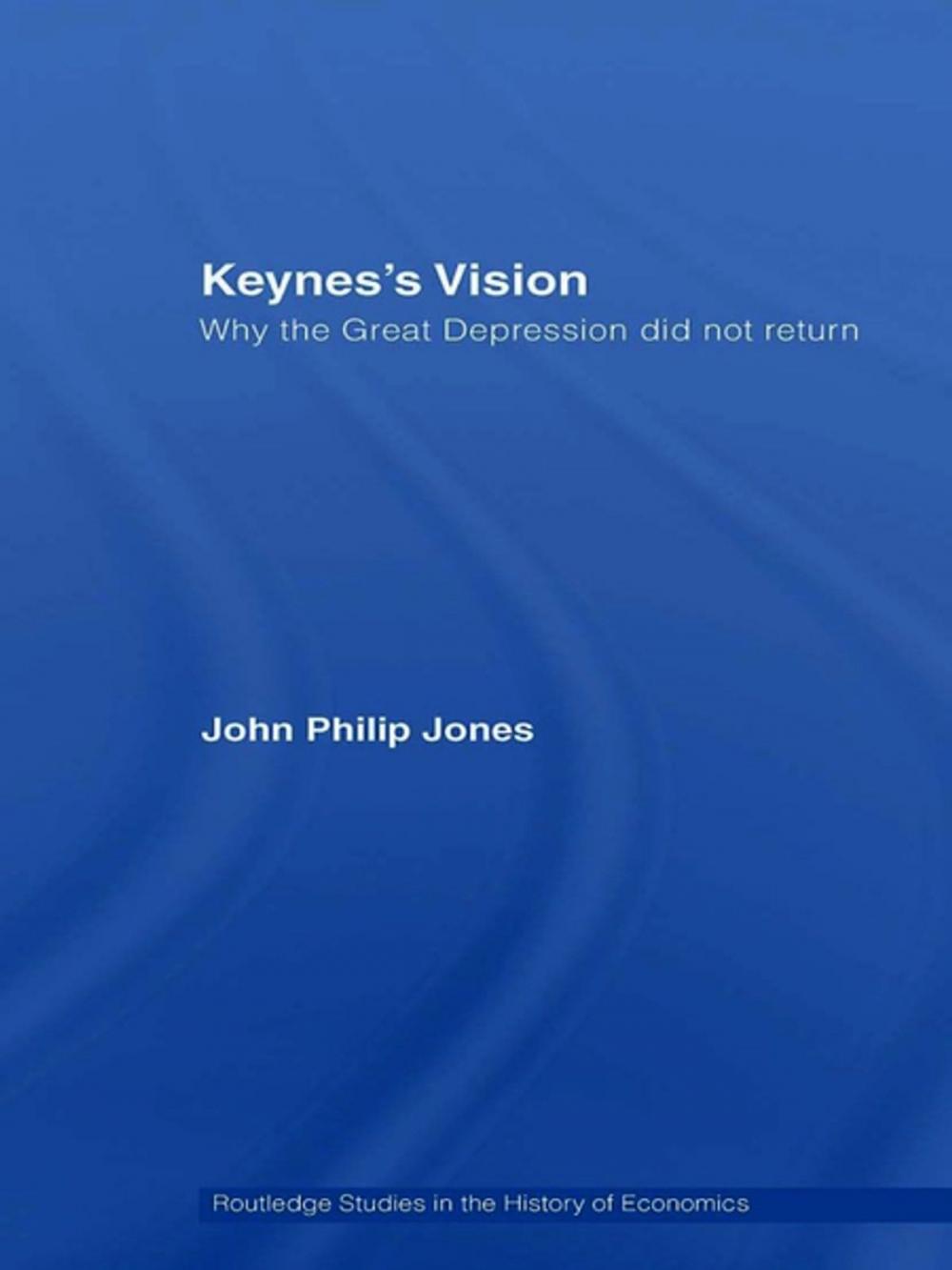 Big bigCover of Keynes's Vision