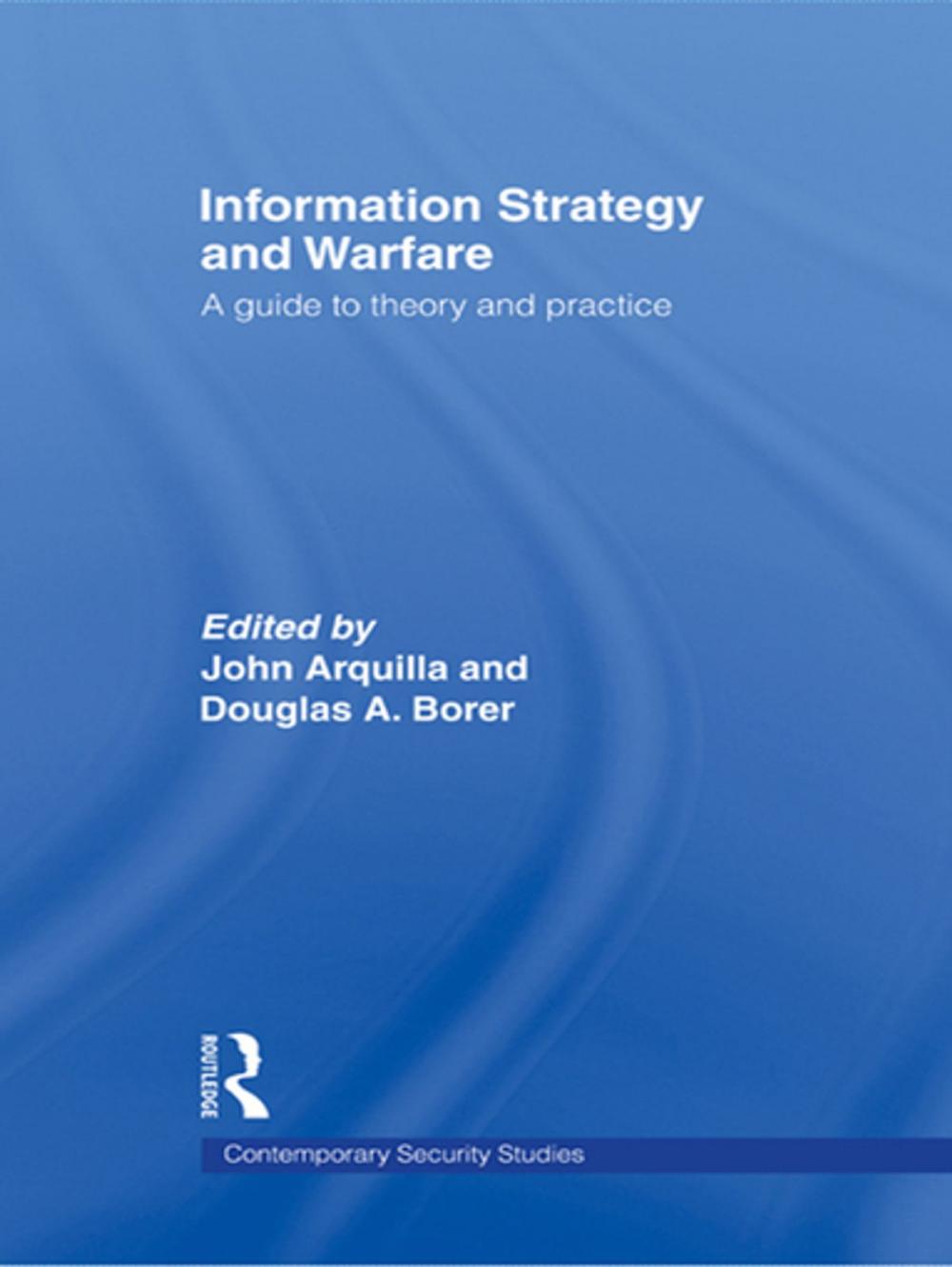 Big bigCover of Information Strategy and Warfare