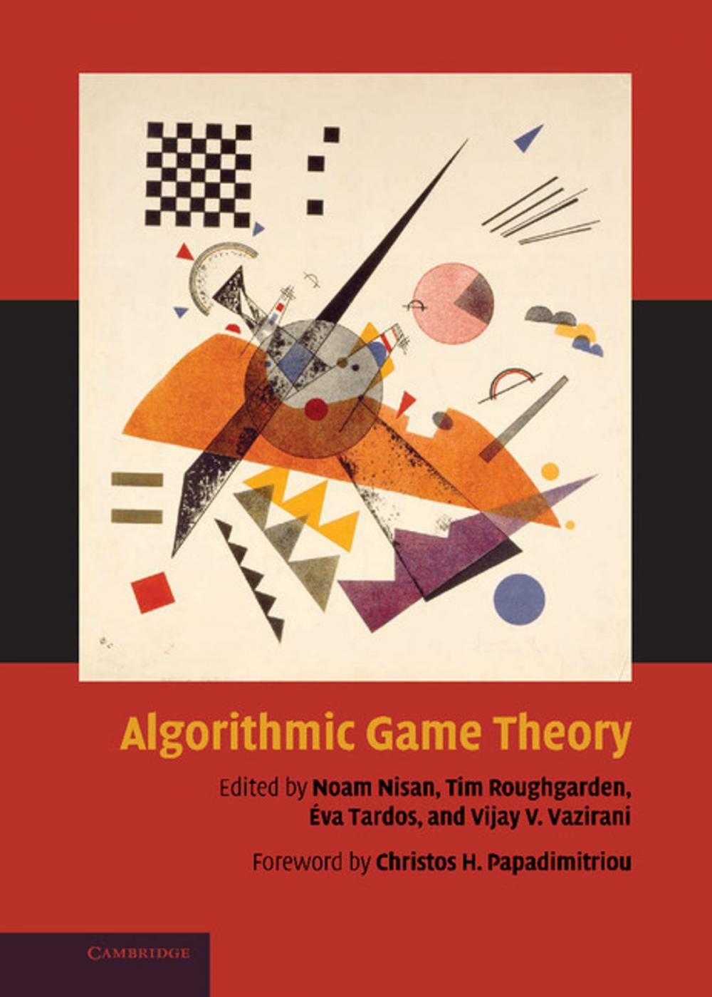 Big bigCover of Algorithmic Game Theory