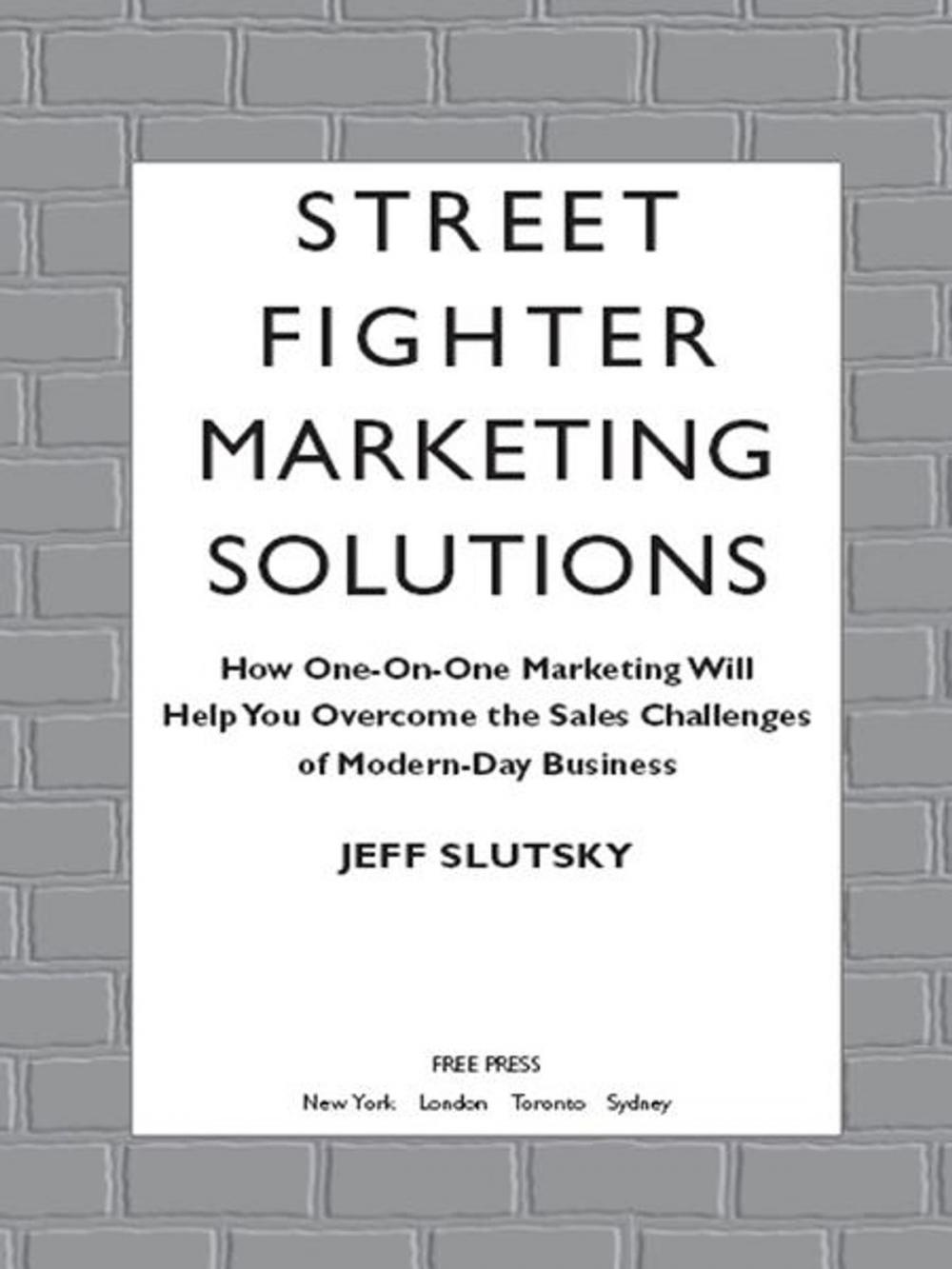 Big bigCover of Street Fighter Marketing Solutions