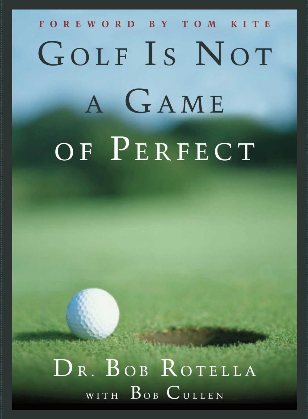 Big bigCover of Golf is Not a Game of Perfect