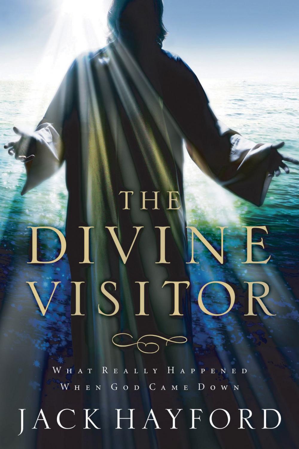Big bigCover of Divine Visitor