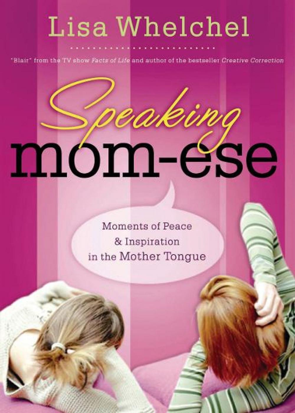 Big bigCover of Speaking Mom-ese