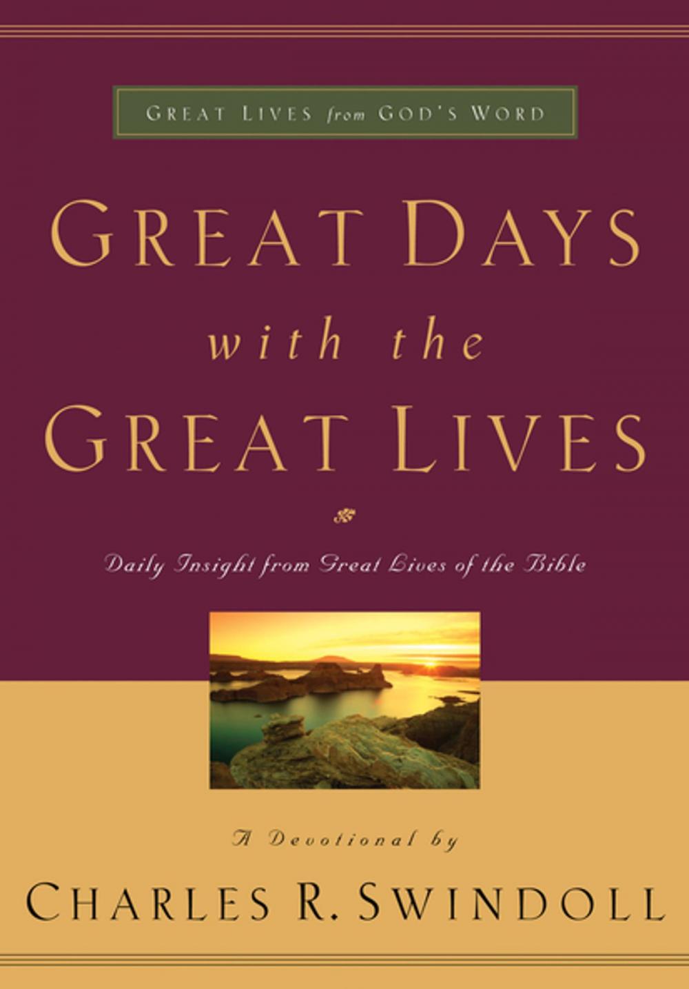 Big bigCover of Great Days with the Great Lives