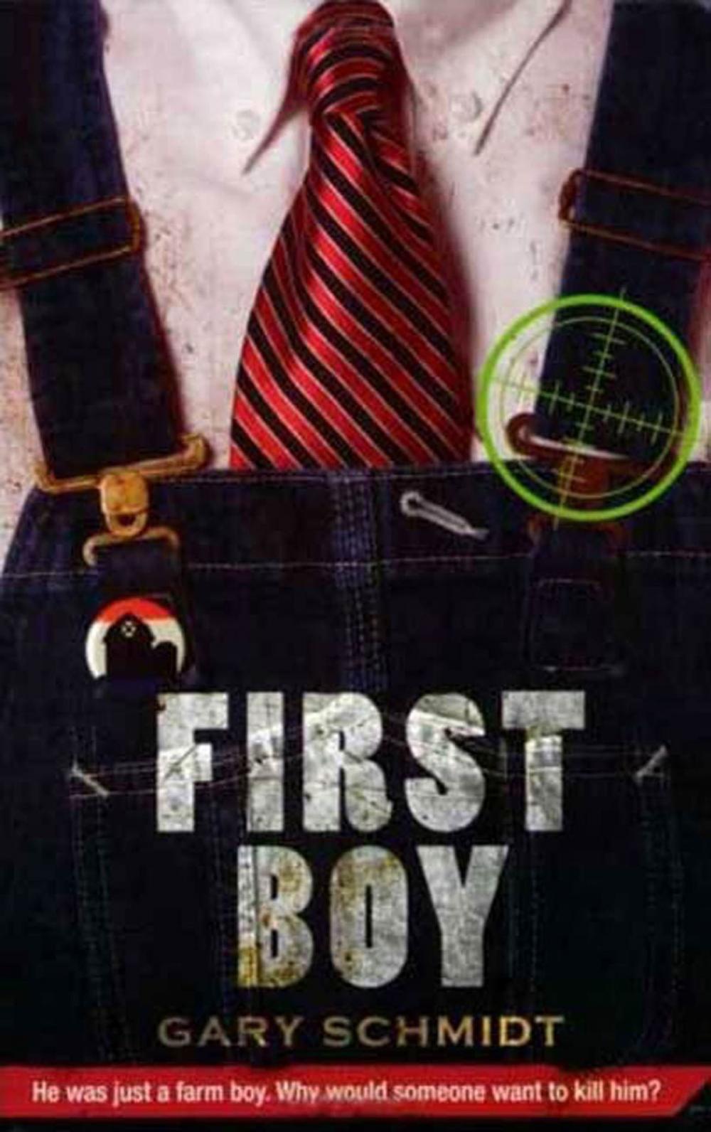 Big bigCover of First Boy