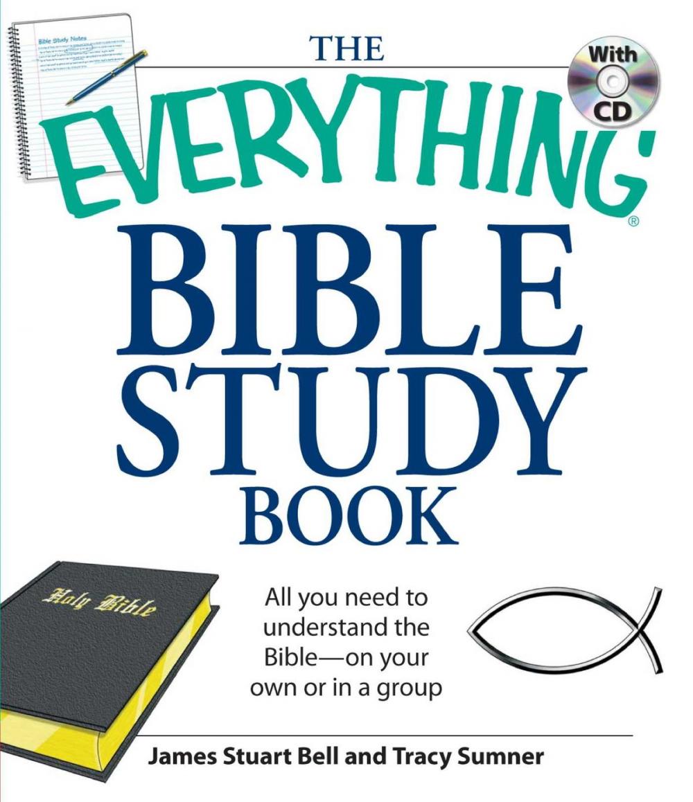 Big bigCover of The Everything Bible Study Book