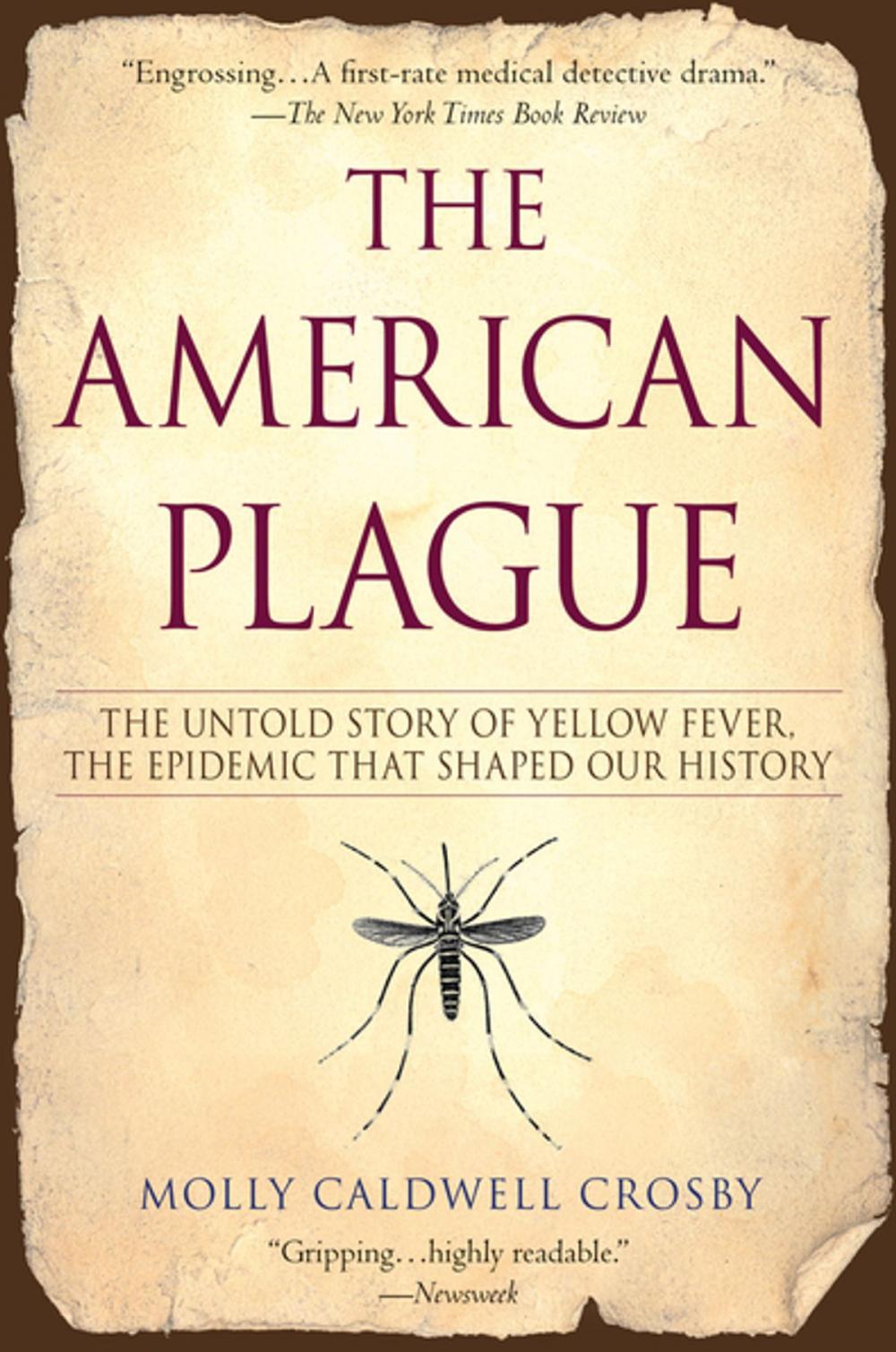 Big bigCover of The American Plague