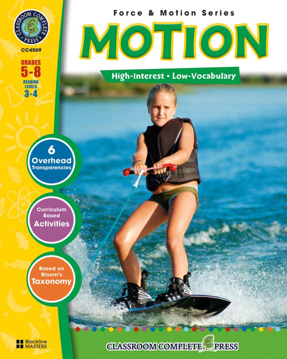 Big bigCover of Motion Gr. 5-8: Force & Motion Series