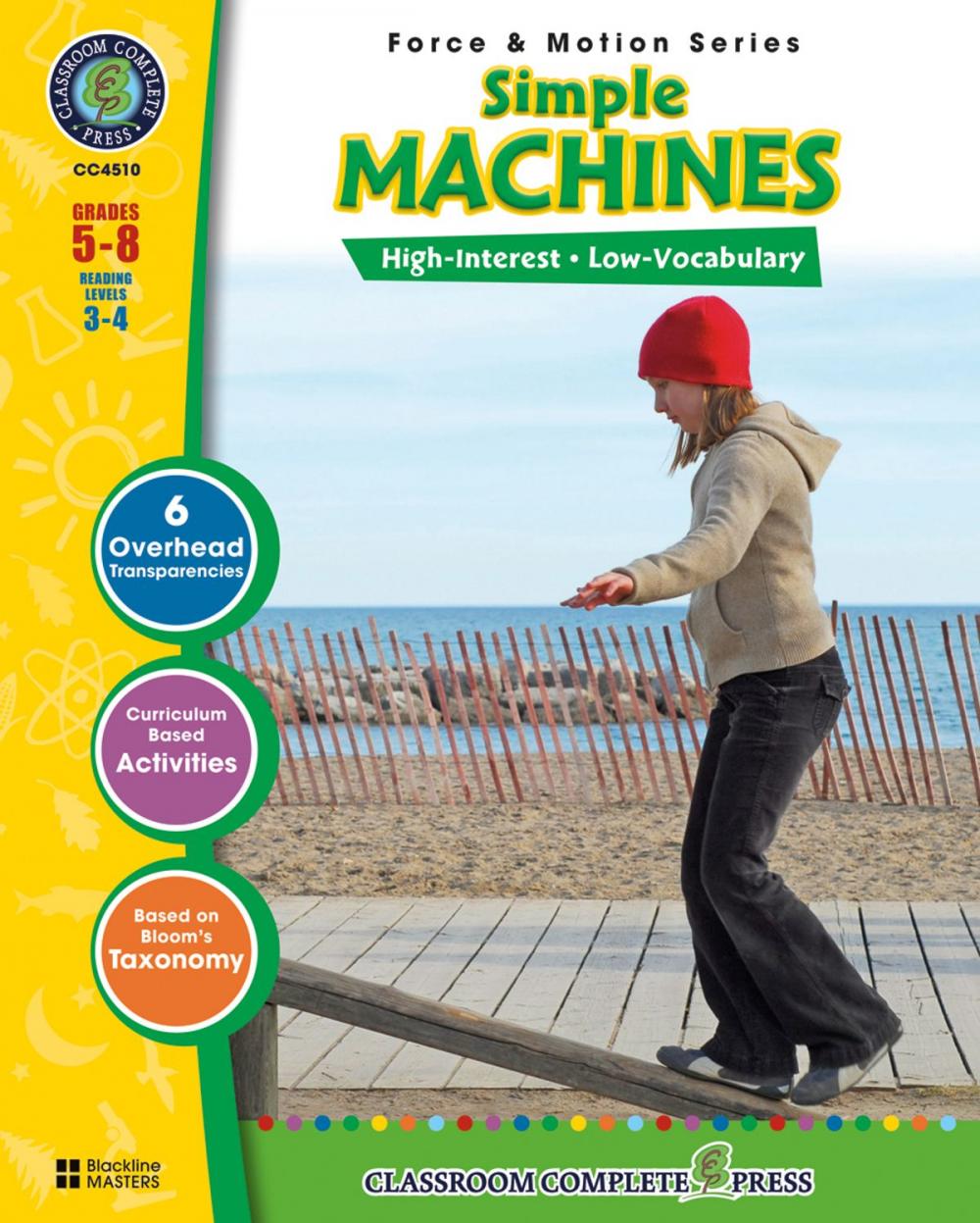 Big bigCover of Simple Machines Gr. 5-8
