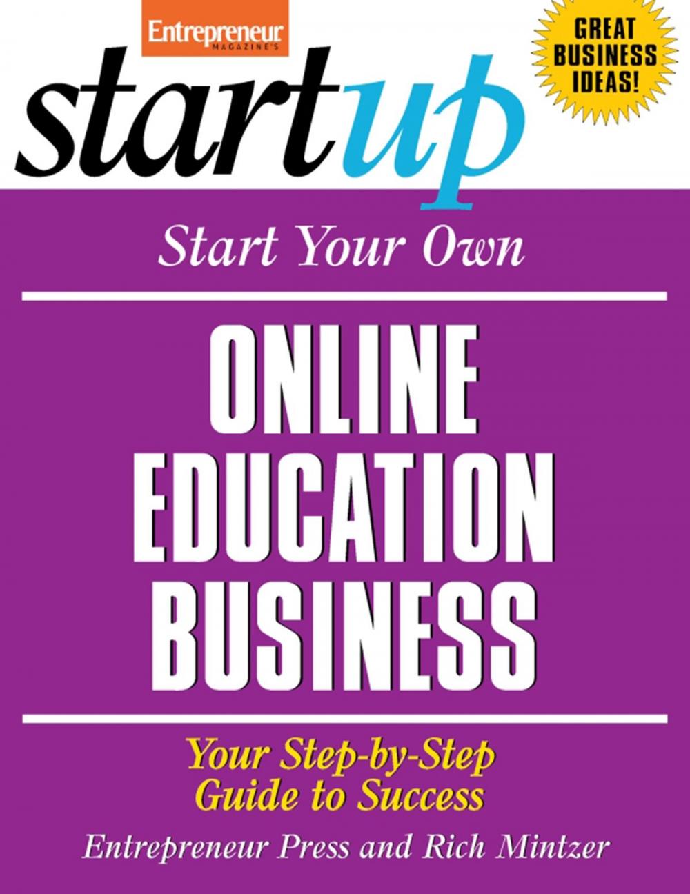 Big bigCover of Start Your Own Online Education Business