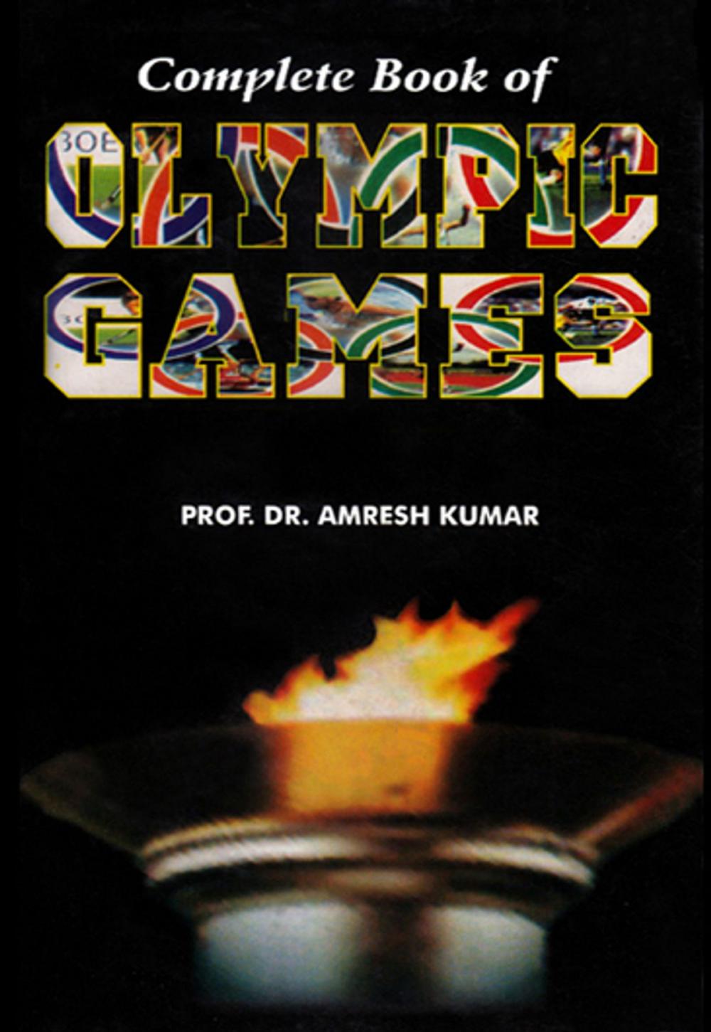 Big bigCover of Complete Book of Olympic Games