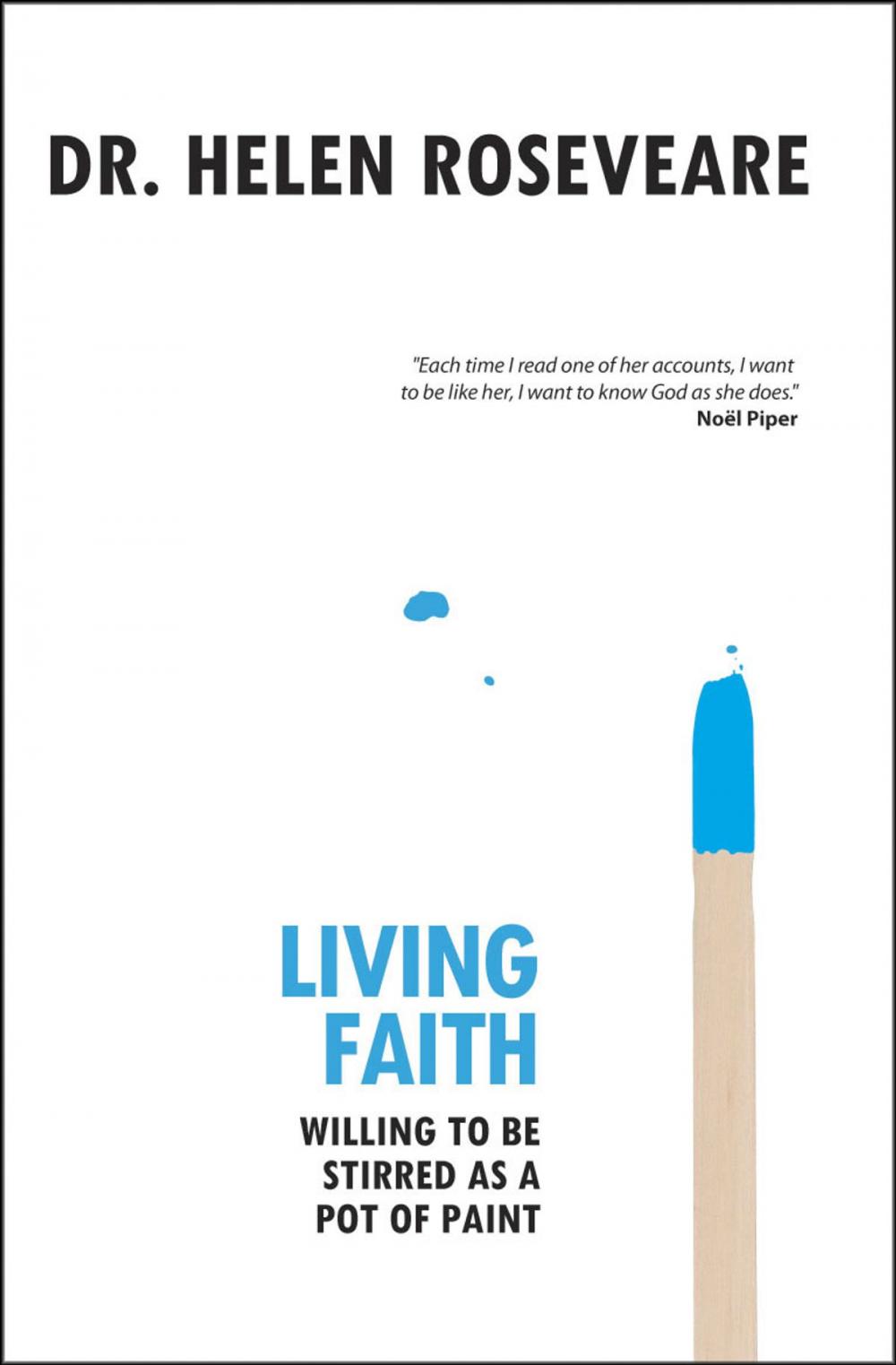 Big bigCover of Living Faith