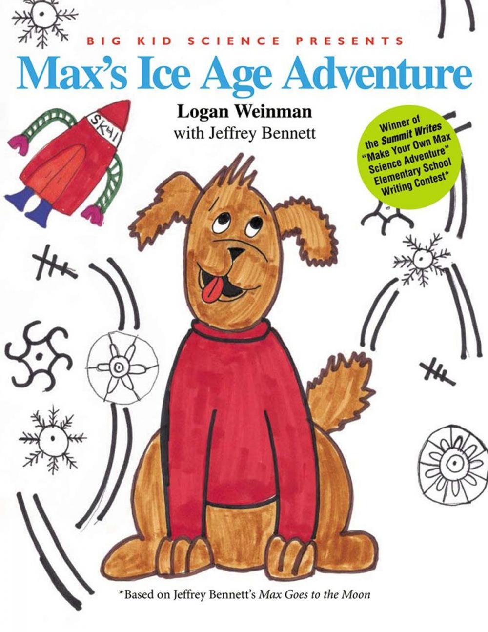 Big bigCover of Max's Ice Age Adventure
