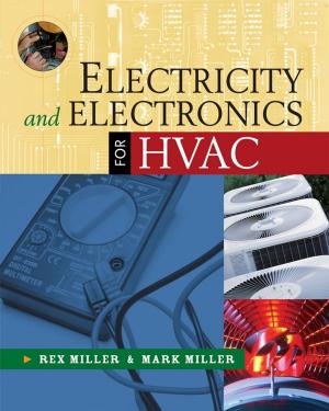 Cover of the book Electricity and Electronics for HVAC by Joyce Y. Johnson