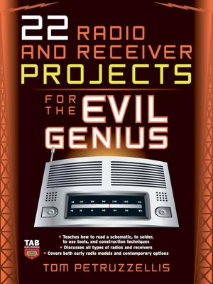 Cover of the book 22 Radio and Receiver Projects for the Evil Genius by Capers Jones