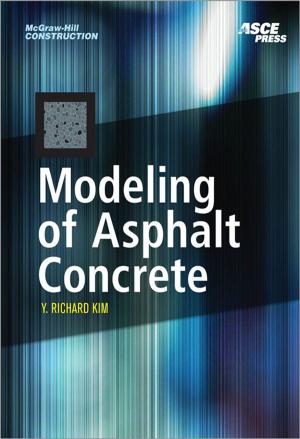 Cover of the book MODELING OF ASPHALT CONCRETE by Andreas Ramos, Stephanie Cota