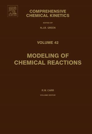 Cover of the book Modeling of Chemical Reactions by Panagiotis Smirniotis, Krishna Gunugunuri