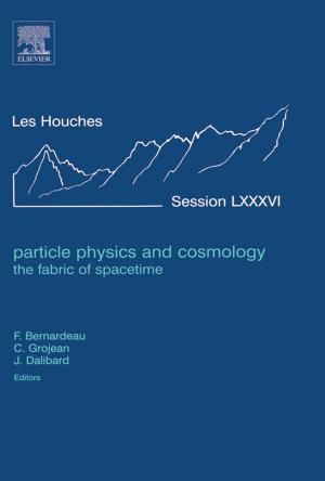 Cover of the book Particle Physics and Cosmology: the Fabric of Spacetime by James P. Braselton, Martha L. L. Abell