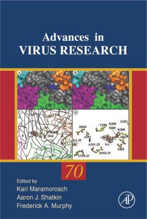Cover of the book Advances in Virus Research by Mahadeo A. Sukhai, Chelsea E. Mohler
