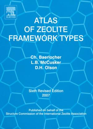 Book cover of Atlas of Zeolite Framework Types