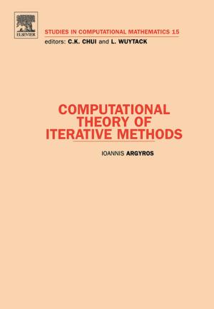 Cover of Computational Theory of Iterative Methods