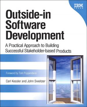 Cover of the book Outside-in Software Development by Lisa Fridsma, Brie Gyncild