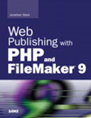 Cover of the book Web Publishing with PHP and FileMaker 9 by John Authers