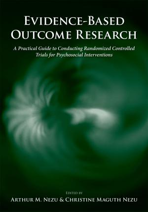 Cover of the book Evidence-Based Outcome Research by Deborah L. Rhode
