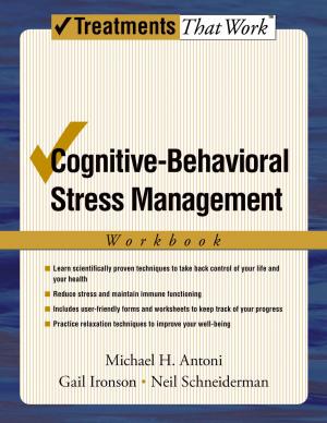 Book cover of Cognitive-Behavioral Stress Management