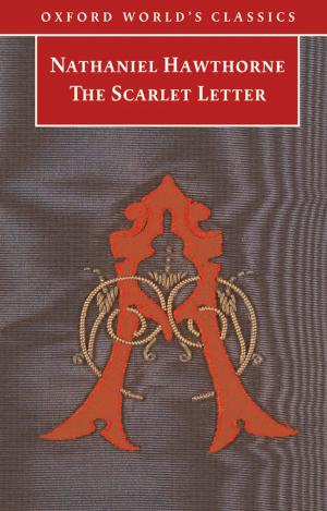 Cover of the book The Scarlet Letter by Steven D. Johnson, Florian P. Schiestl
